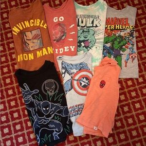 GAP Kids Marvel Superhero Tees
